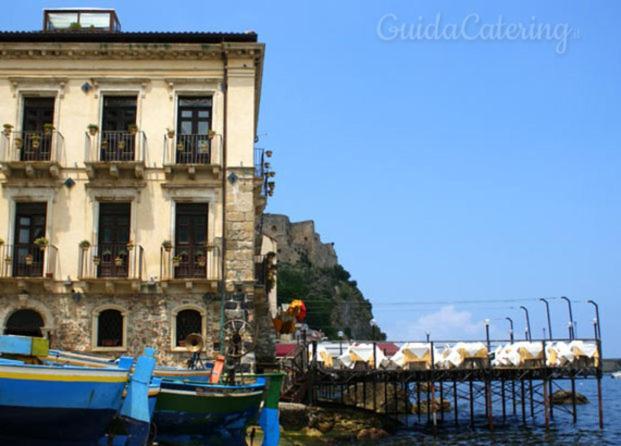 Hotel Principe Di Scilla Exterior foto